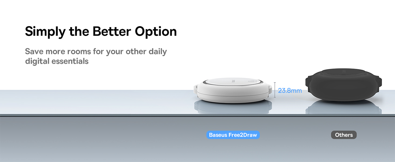 Baseus 100W Free2 Draw Mini Both